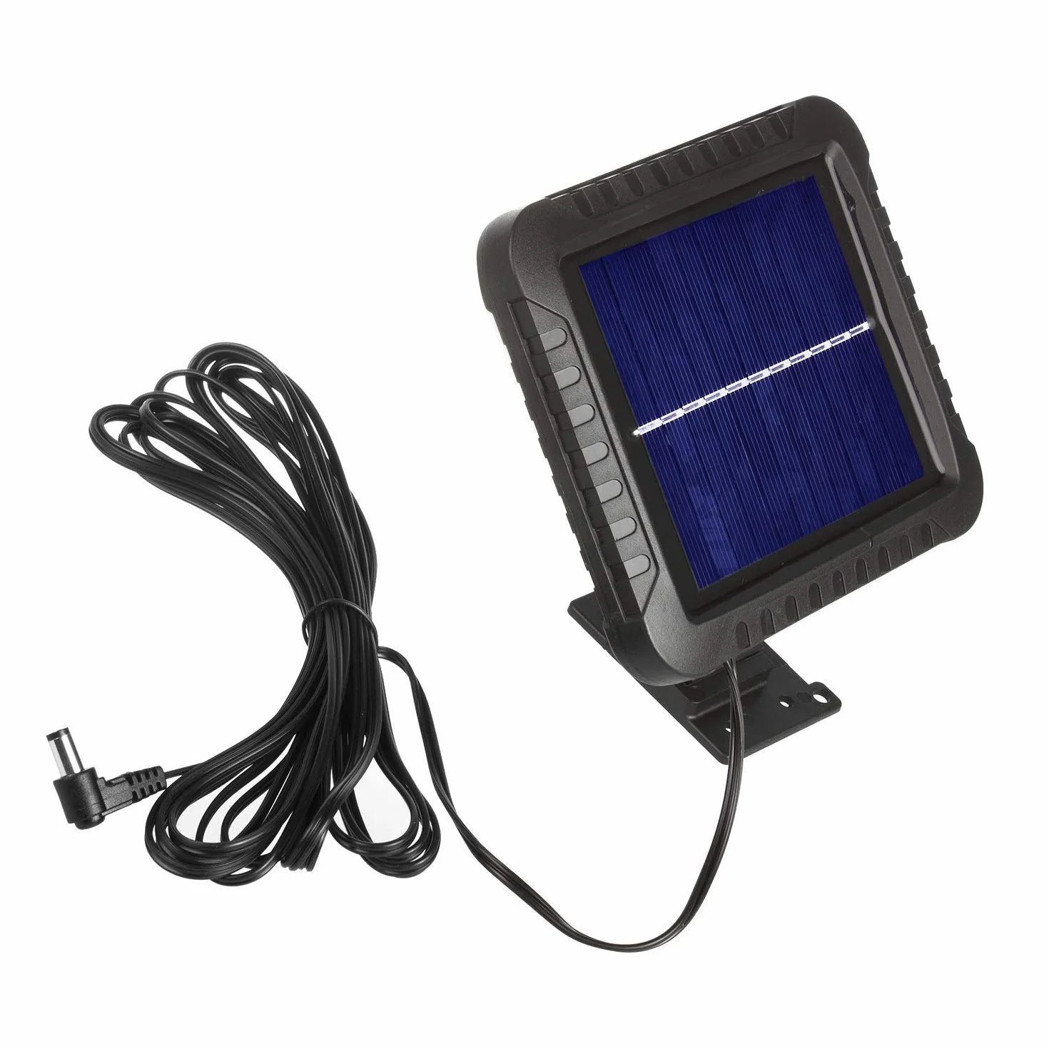 Maclean MCE438 Reflektor LED z Czujnikiem Ruchu, Reflektor Ścienny z Czujnik Zmierzchu, Lampa Solarna IP44, 5 W, 400 lm, 6000 K, zimna biel, 1 sztuka, Czas Czuwania Czujnika Ruchu Wynosi do 12 Godzin