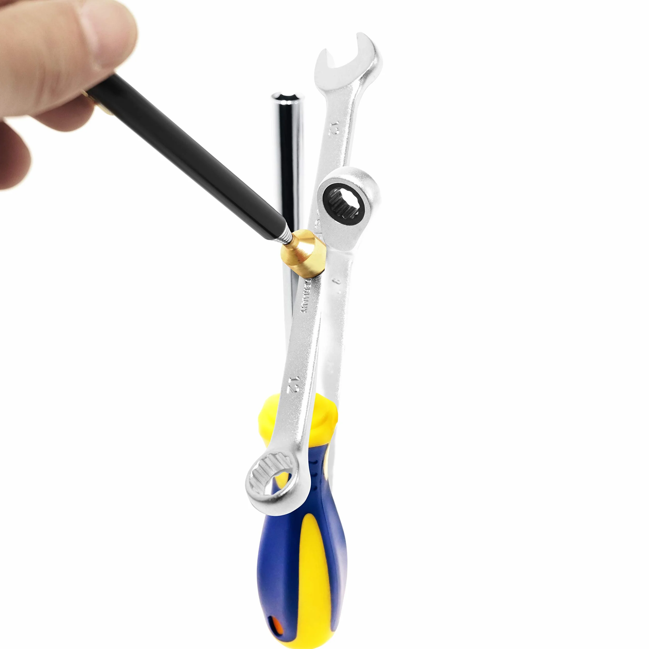 S&R Teleskopowy podnośnik magnetyczny 635 mm chwytak magnetyczny narzędzia Pick-up Tools