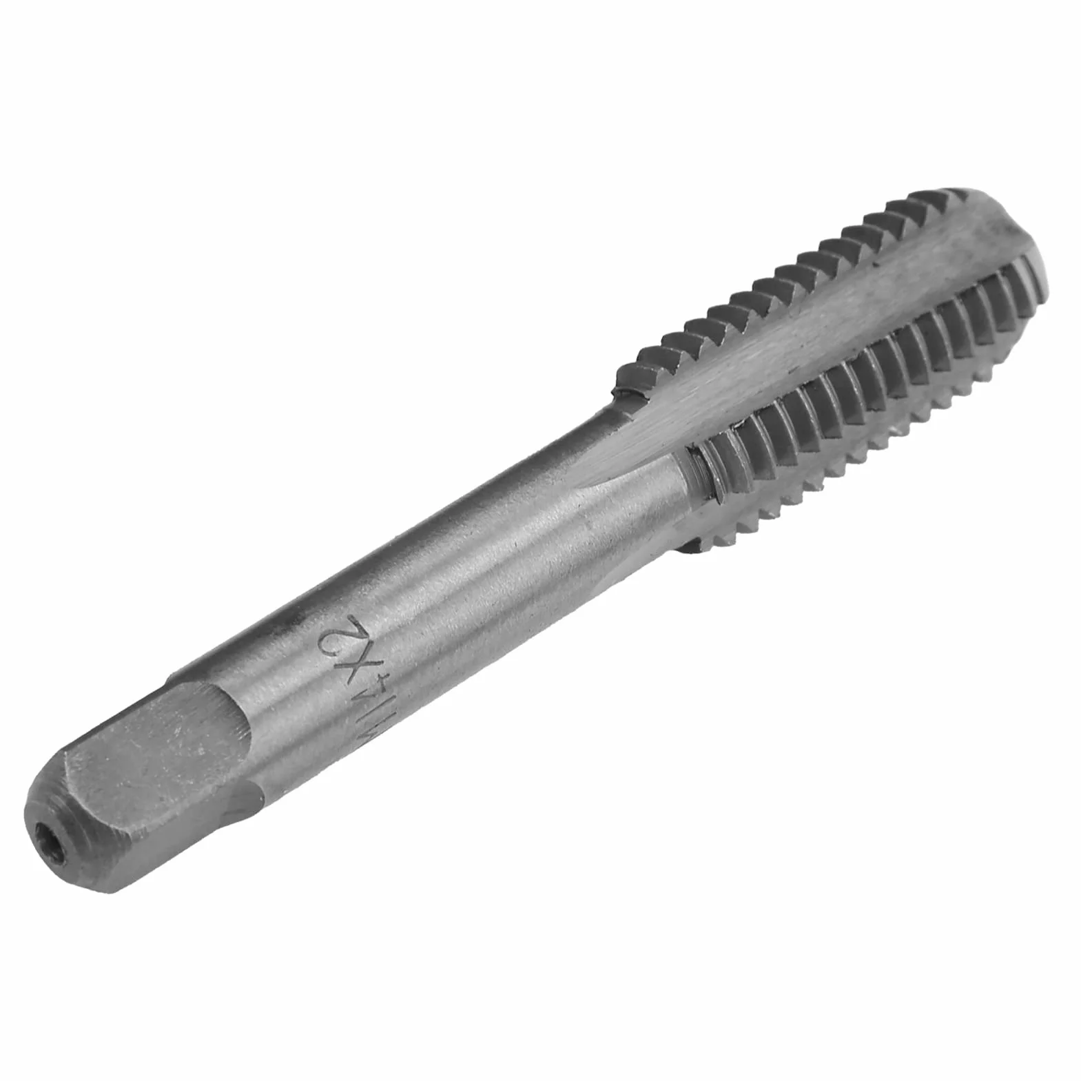 Gwintownik Metryczny M14×2,0 ze Stali Szybkotnącej, 2 Szt.