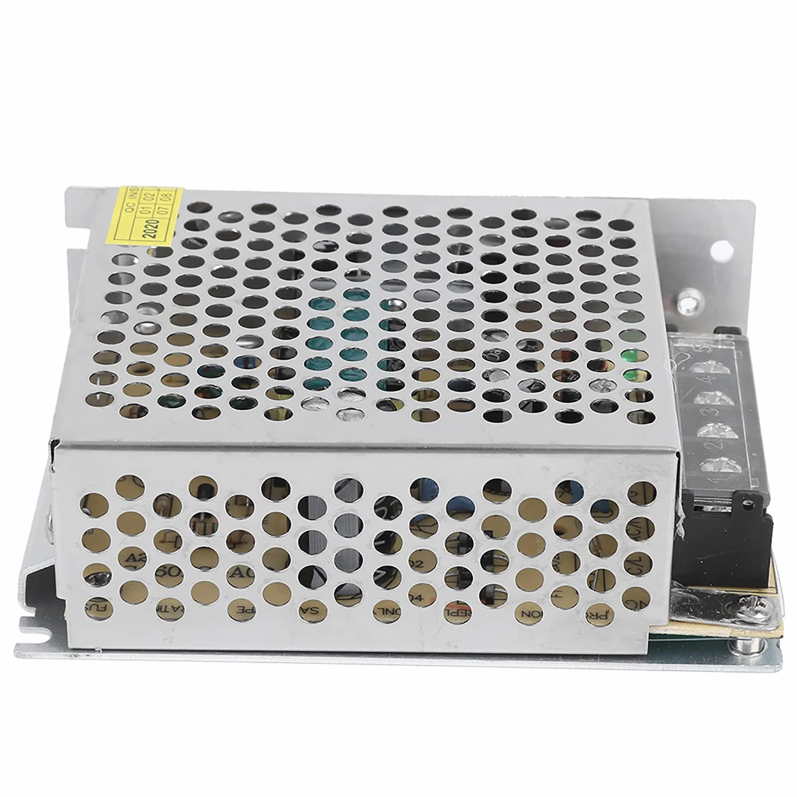 DC5V zasilacz adapter sterownika stop aluminium zasilacz przełączany wyposażenie LED reulated transformator do LED (S-30-5(5V/6A/30W) AC100-240V)