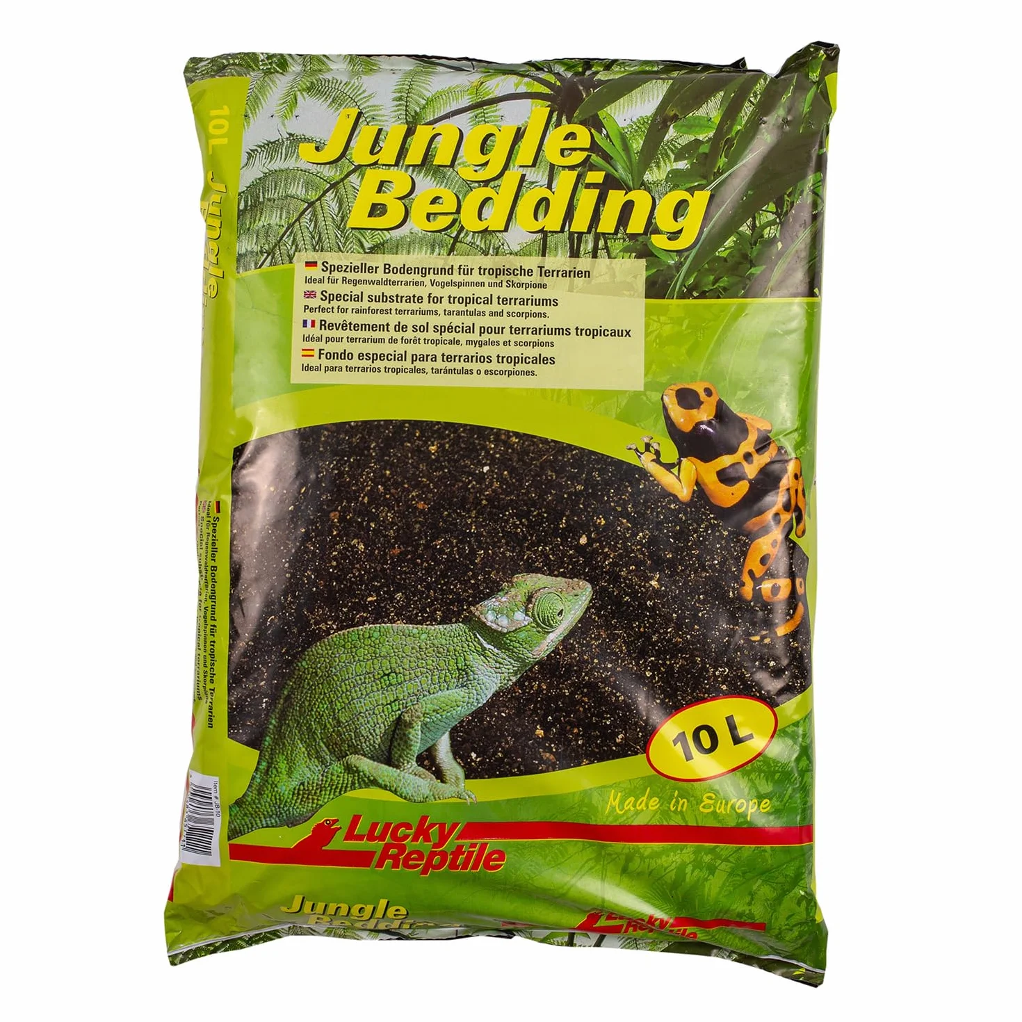 Lucky Reptile Bedding, pojemność: 10 litrów