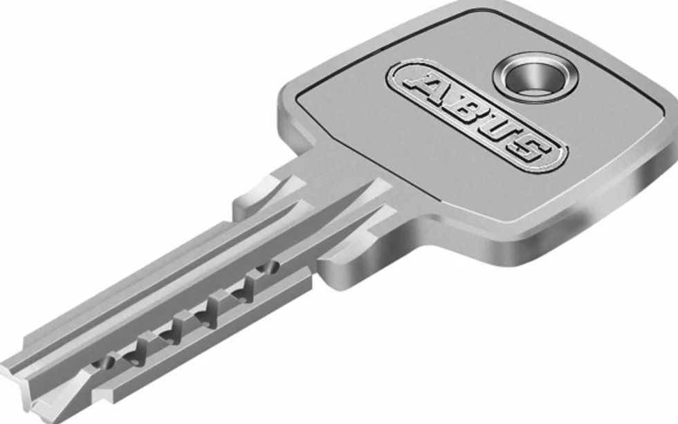 ABUS bębenkowy do drzwi d6ps45/45 srebrny zestaw 7-częściowy