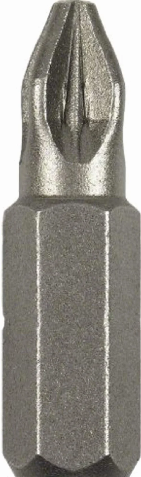 Bosch bit Pz1 25 mm 1/4 cala końcówka sześciokątna DIN 3126-C6.3
