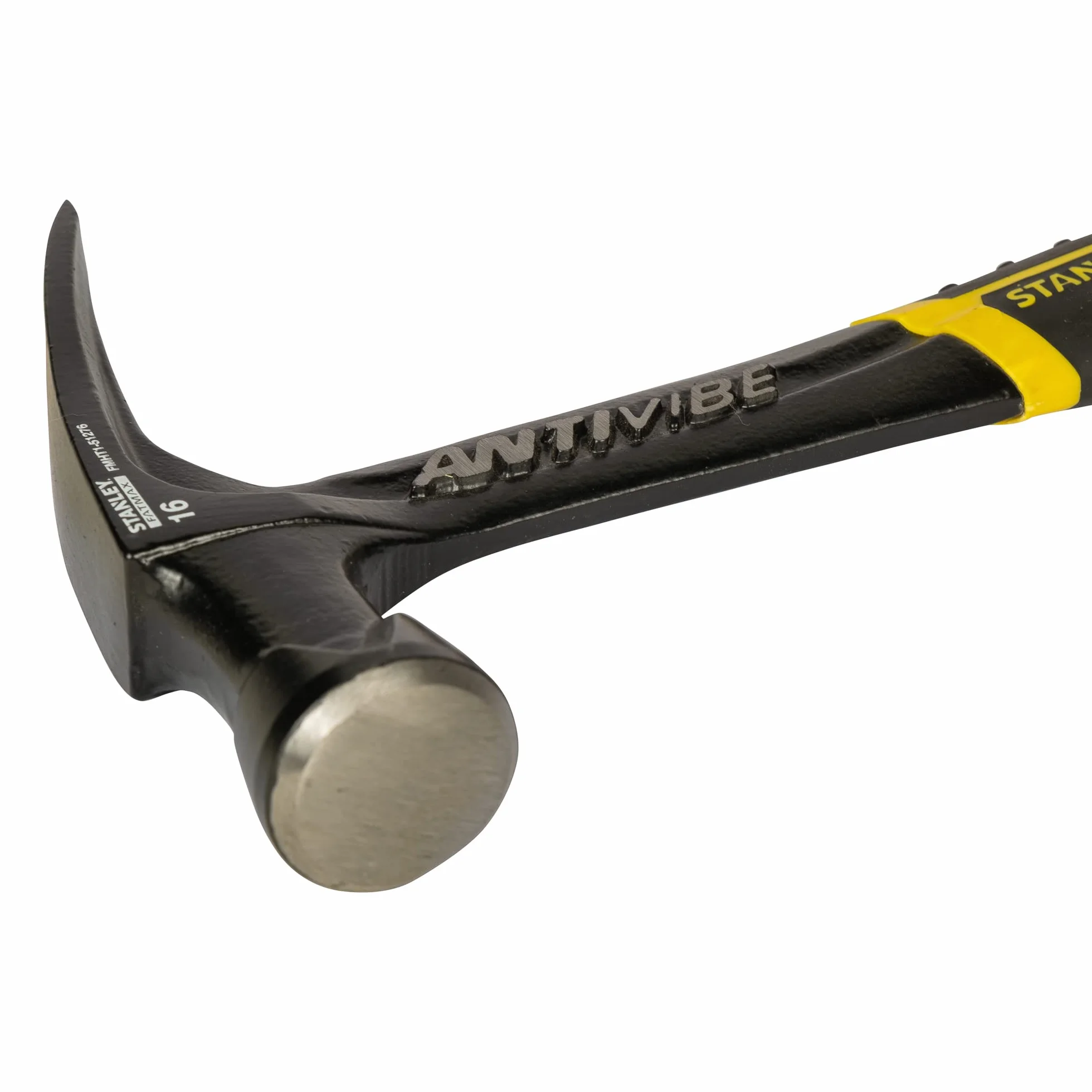 Stanley Antivibe All Steel Rip Młotek, Czarny/Żółty, 450 g