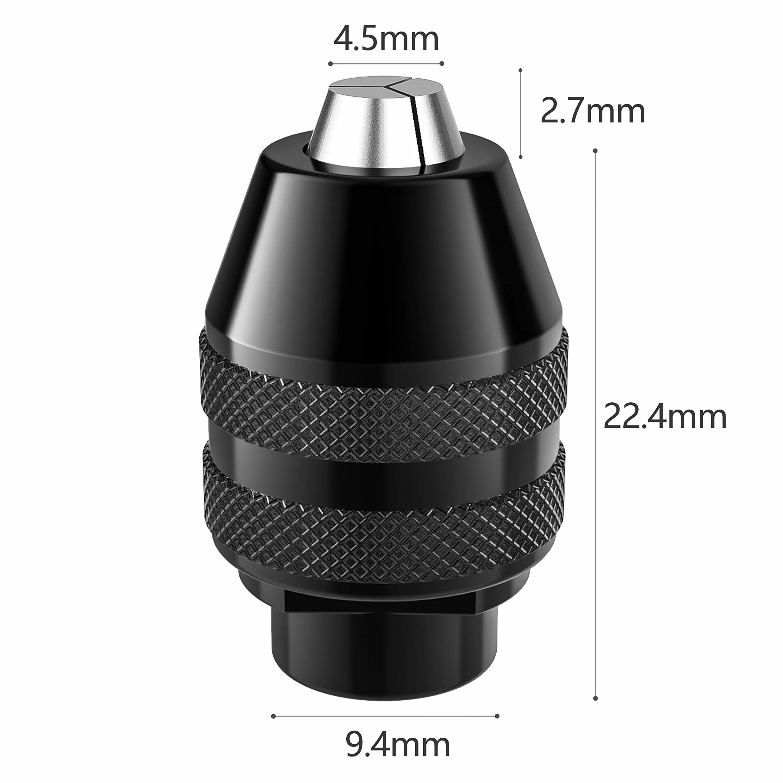 Uchwyt wiertarski samozaciskowy do Dremel 1/32-1/8 wymienny zestaw adaptera szybkiej wymiany 8220 3000 395
