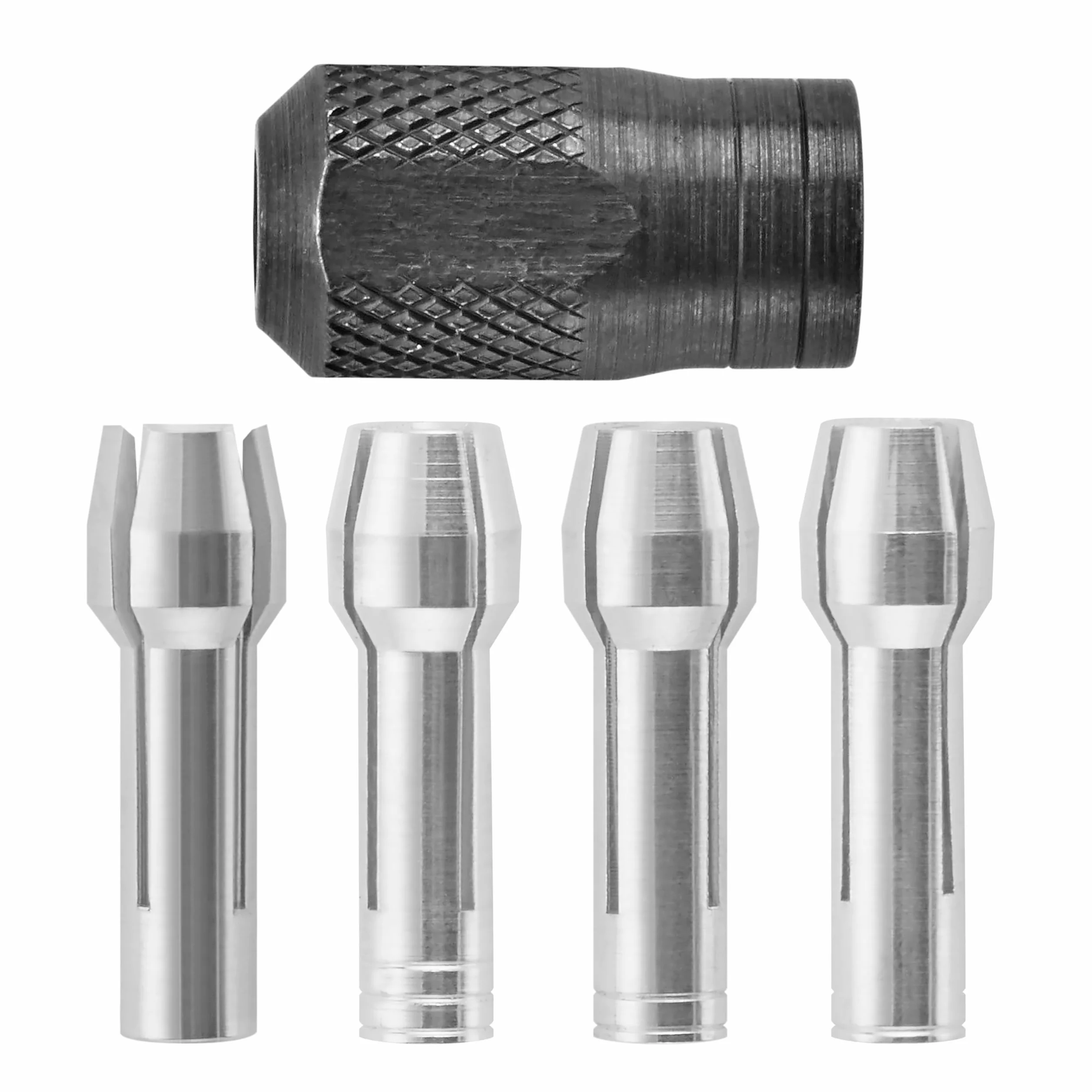 Dremel 4485 Quick Change Rotary Tool Collet Nut Set Medium
