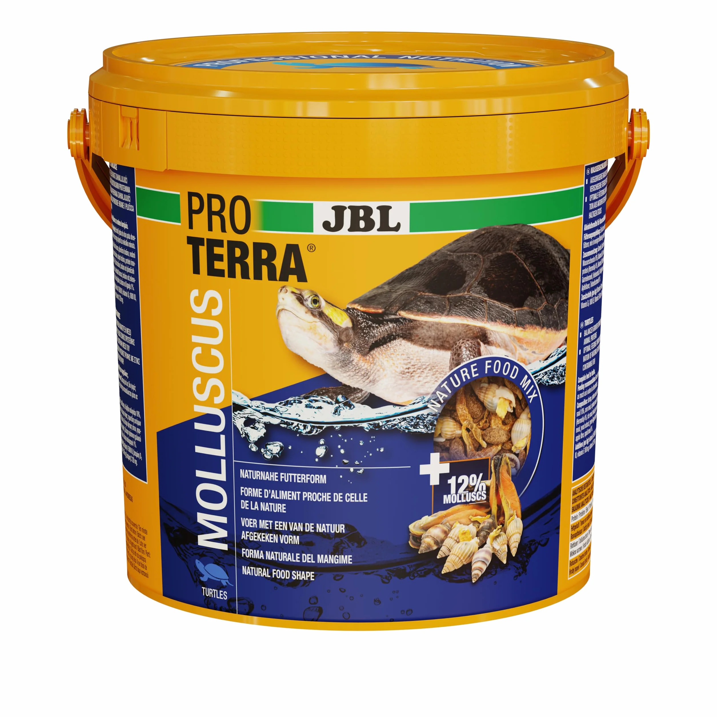 Jbl Proterra Karma dla Żółwi, Ryba, 2,5 litra