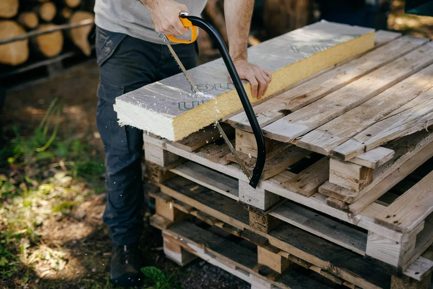 Fiskars Piła, Czarny/Pomarańczowy, SW 30 (62 cm)