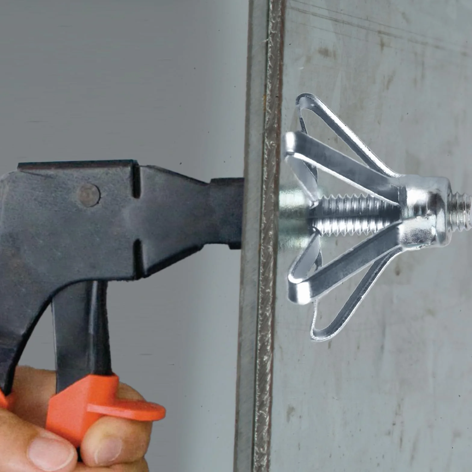 Mbsomnus Wpusty metalowe M5x25, 30 sztuk Wpusty metalowe Kotwy metalowe Jack Nuts Petal Nuts Wpusty ekspansyjne Cienkie mocowania Wpusty z cienkimi ściankami Zestaw do mocowania do cienkich ścian