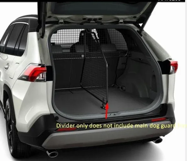 Oryginalna Toyota Rav4 2019> przegroda dla psów PW255-42001