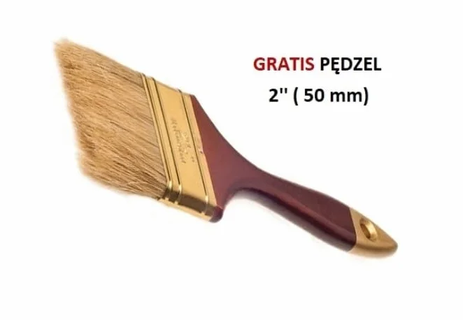 Olej do Drewna 1L Naturalny Impregnat Ochrona Wewnątrz Zewnątrz Słomkowo-Bursztynowy