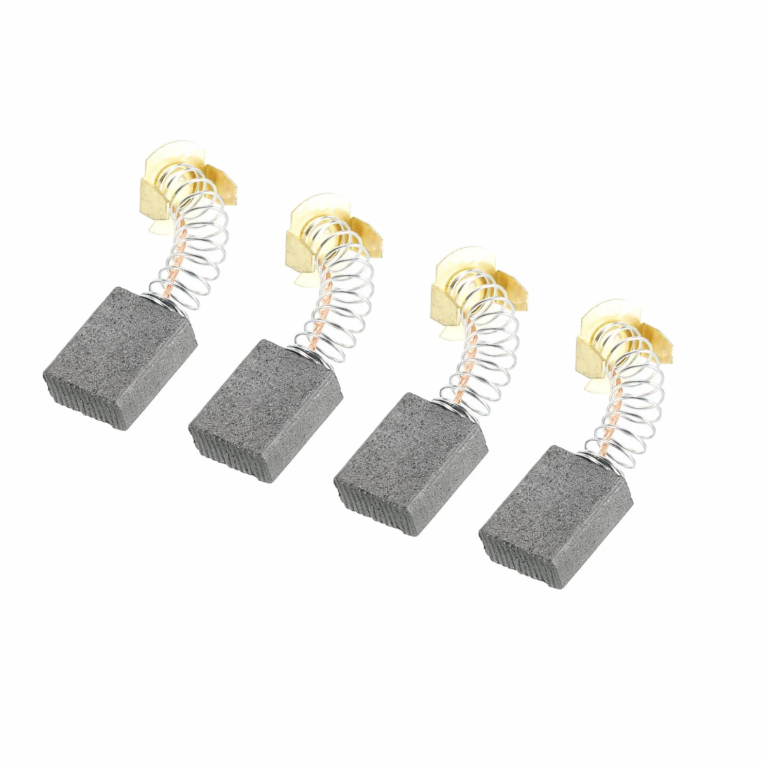 PATIKIL Szczotki węglowe 16 x 13 x 6 mm do silników elektrycznych elektronarzędzia szlifierka kątowa piła stołowa naprawa części zamiennych, 4 szt