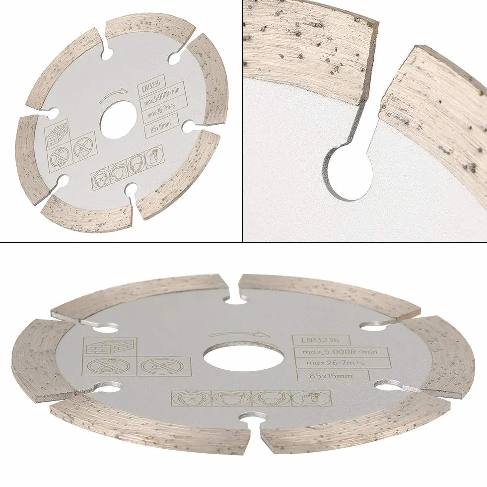 Yctze Diamentowa Brzeszczot Tarczowy 85 Mm X 15 Mm do Obróbki Drewna – Szybkie i Precyzyjne Cięcie