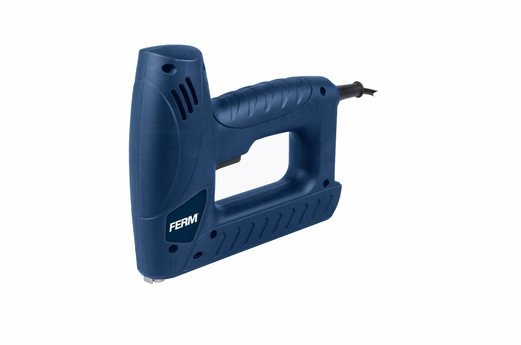 FERM Elektryczny, Multi Tacker, elektryczny zszywacz, do zszywek 8-16 mm i gwoździ 15-16 mm, ze zmienną prędkością, zawiera 400 zszywek i 100 gwoździ
