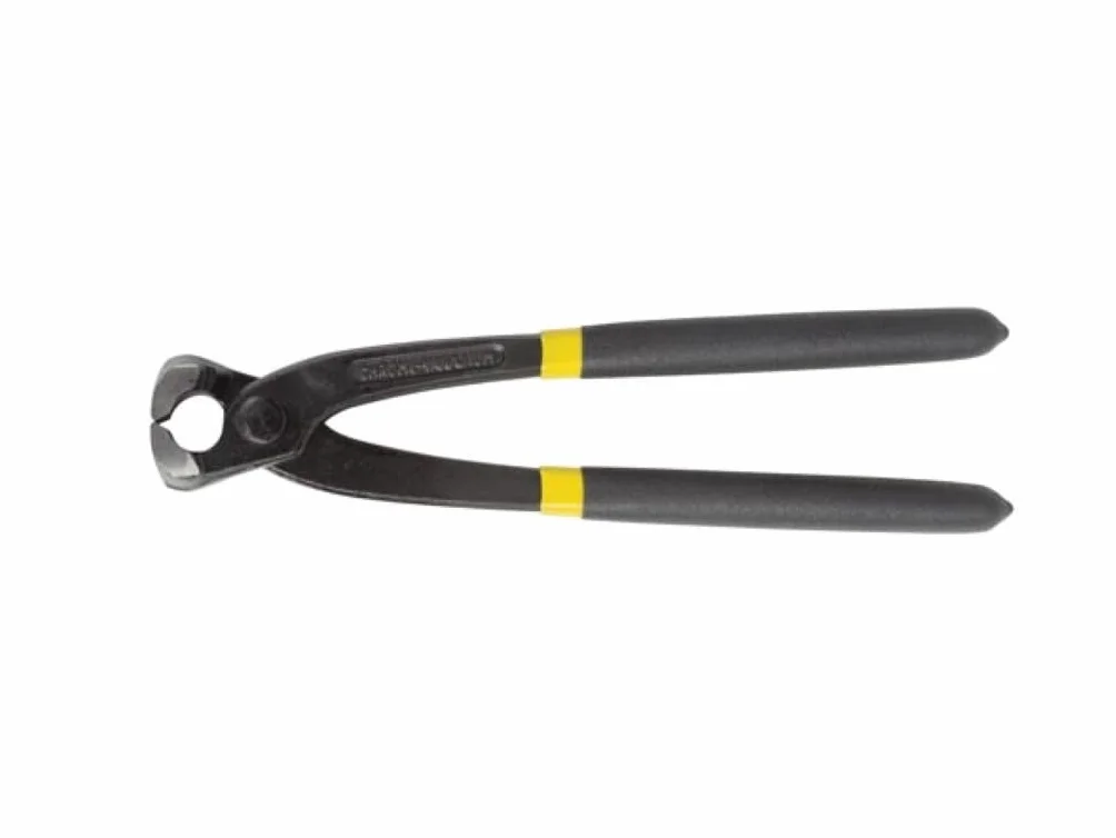 Toolland Solidne szczypce do prętów zbrojeniowych, 200 mm (8 cali), idealne narzędzie do prac budowlanych