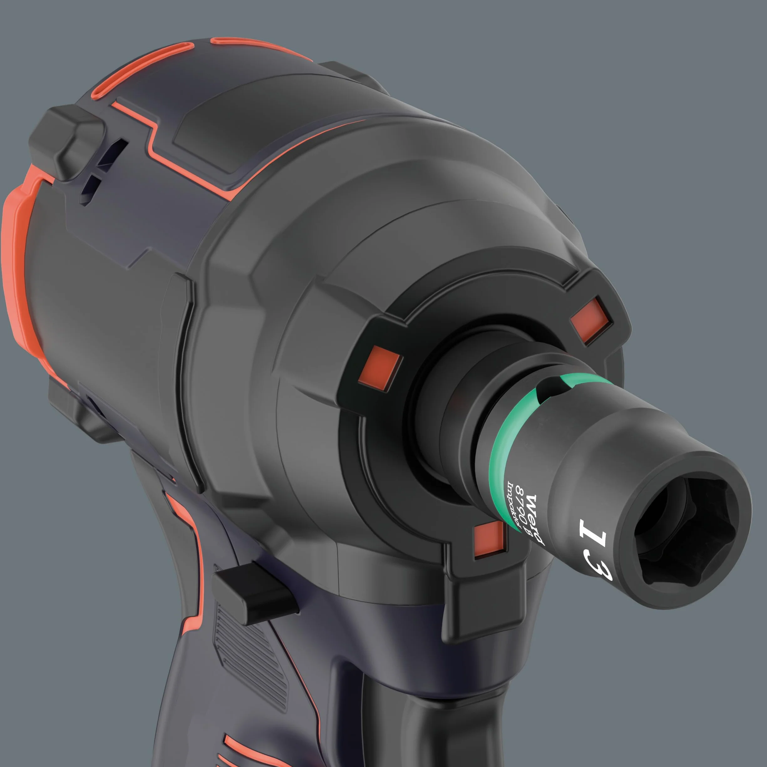 Wera 05005500001 8790 B Impaktor nasadka na klucz nasadowy z napędem 3/8", 8 x 30 mm