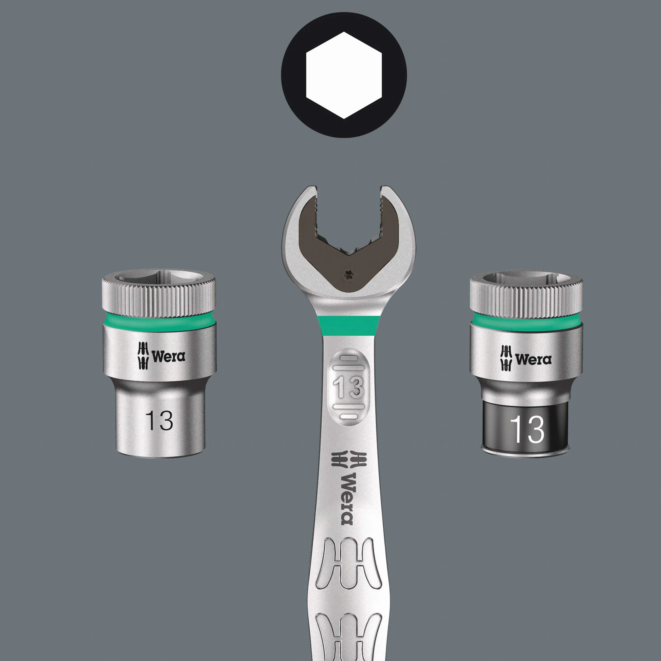 Wera 05005500001 8790 B Impaktor nasadka na klucz nasadowy z napędem 3/8", 8 x 30 mm