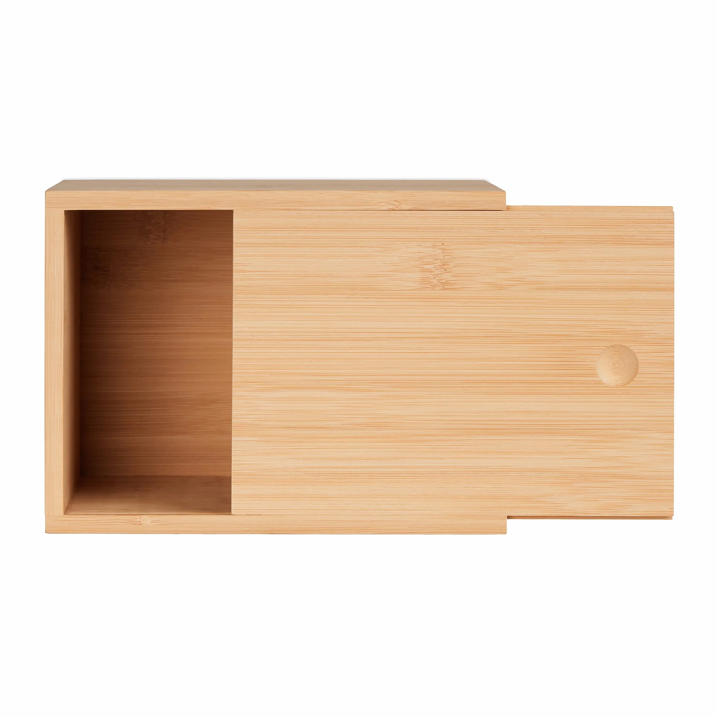 Relaxdays Urna dla zwierząt z bambusa, urna dla psów i kotów, ze zdjęciem, urna dla psa, wys. x szer. x gł.: 14,5 x 19,5 x 14,5 cm, naturalna