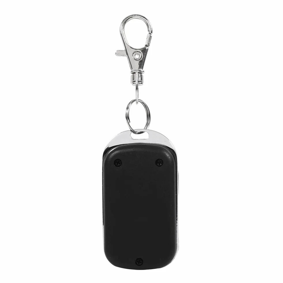 Wireless Remote Control Key Fob 433MHz 4-Channel Garage Door Opener Gate Blind Remote Duplicator for Alarm Systems