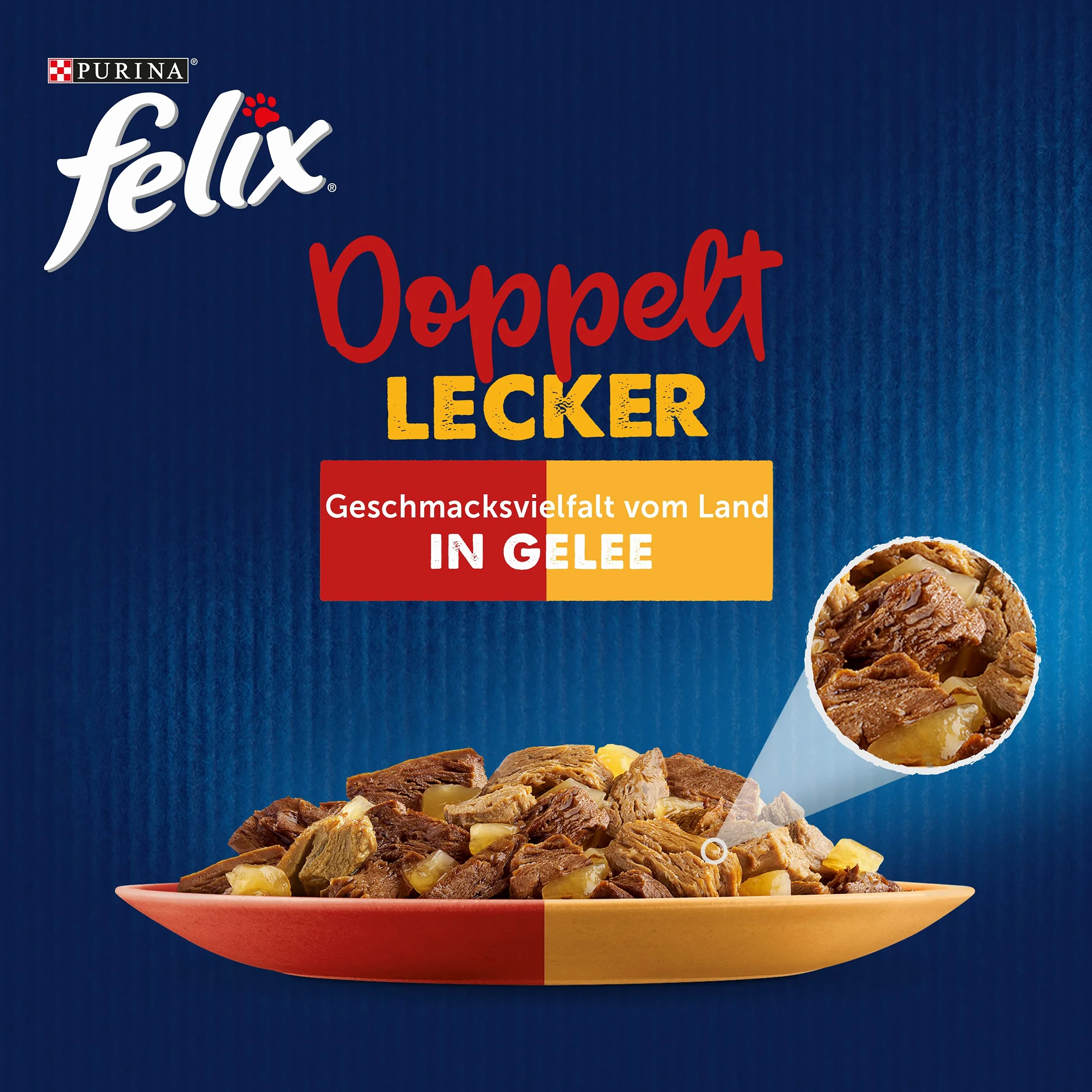 Felix Podwójne pyszne, opakowanie 6 (1 x 12 x 85 g)