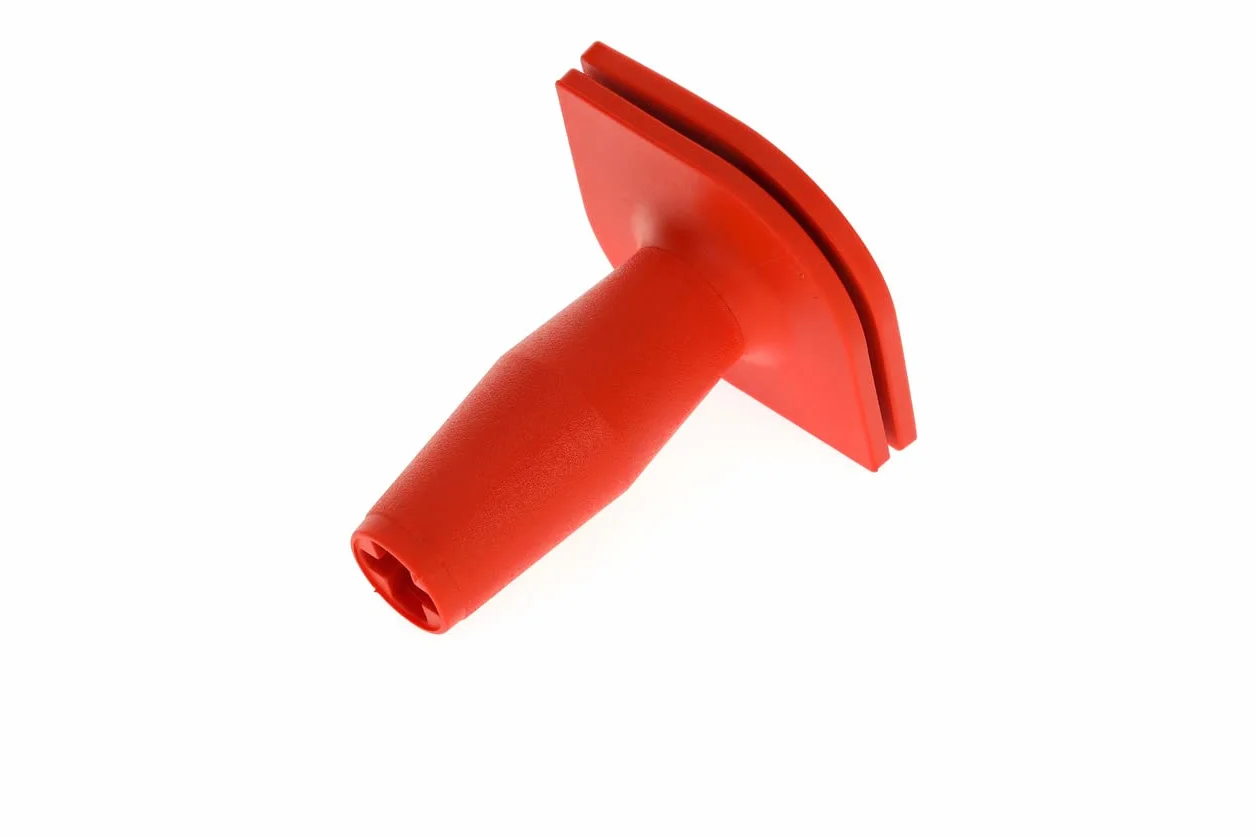 GEDORE Uchwyt ochronny do dłuta od 250 mm długości, ergonomiczny, podwójna płyta ochronna, wysokie bezpieczeństwo, PCW, 108 UNI