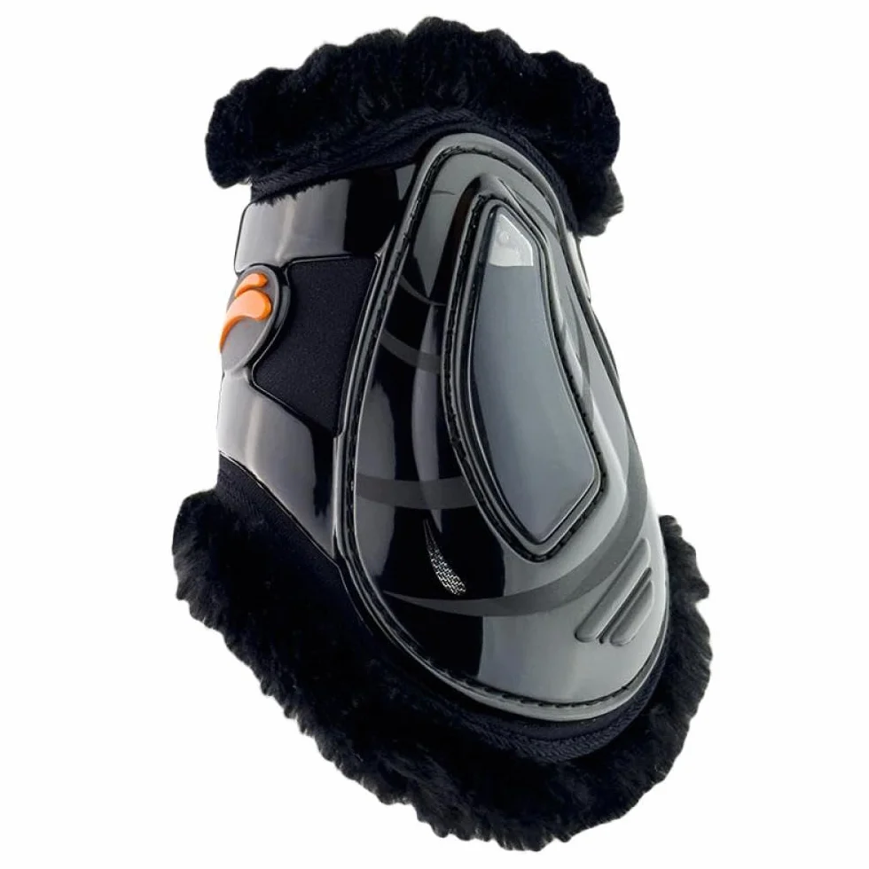 eQuick EAIRSHOCK Legend Fluffy Rear wzór z syntetyczną wełną