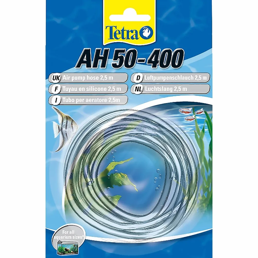 Tetra tec AH 50-400 wąż do pompy powietrza – pasuje do Tetra APS 50 – 400 i większości innych pomp