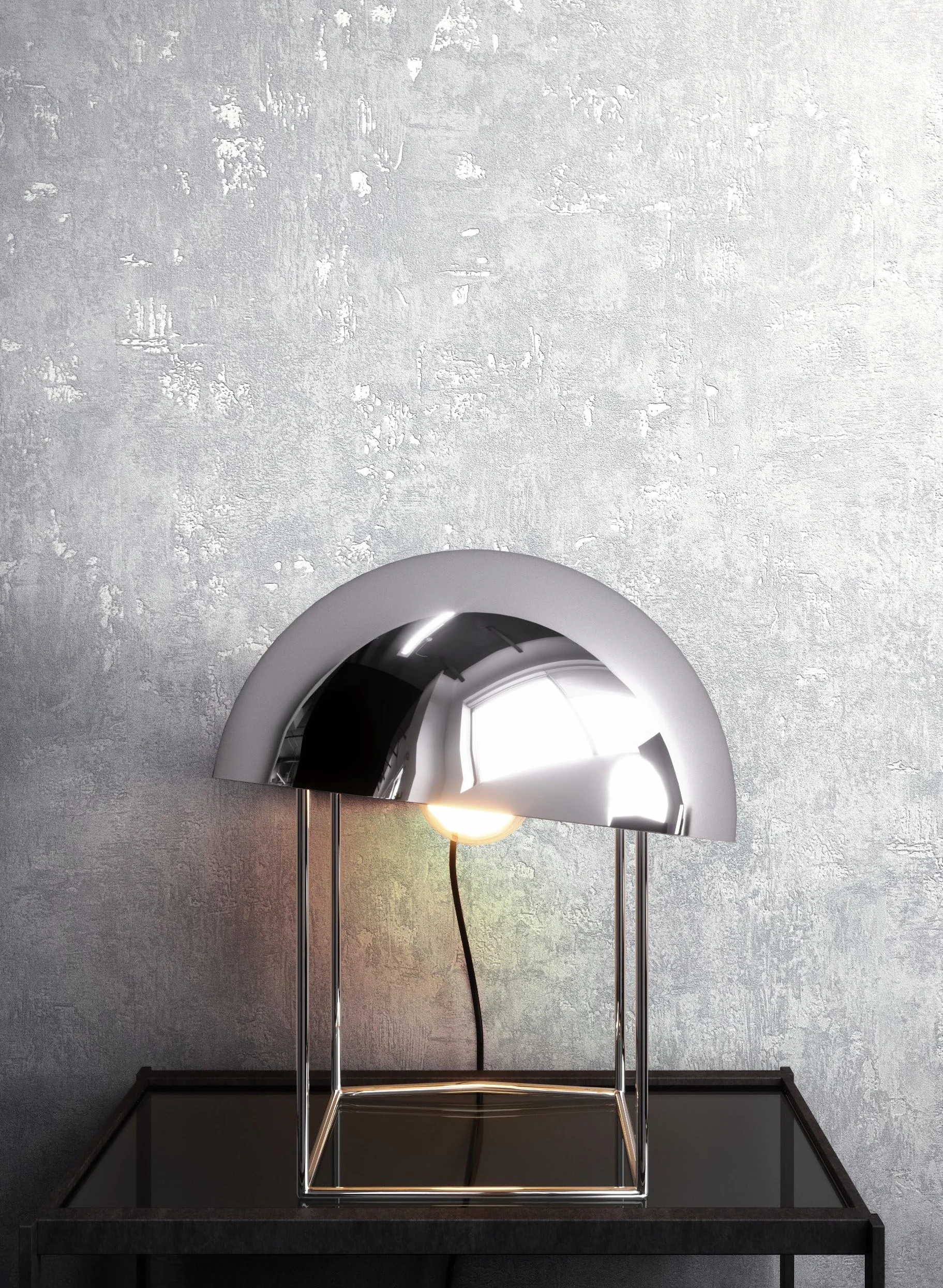 NEWROOM Tapeta Szara Flizelinowa Beton Industrial Metallic Cement Relief