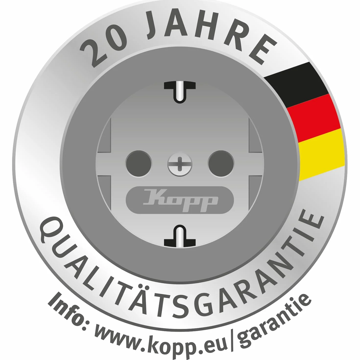 Kopp Paris 4-krotna ramka osłonowa, do instalacji pionowej i poziomej, IP20, czarna, matowa powierzchnia, 308750065