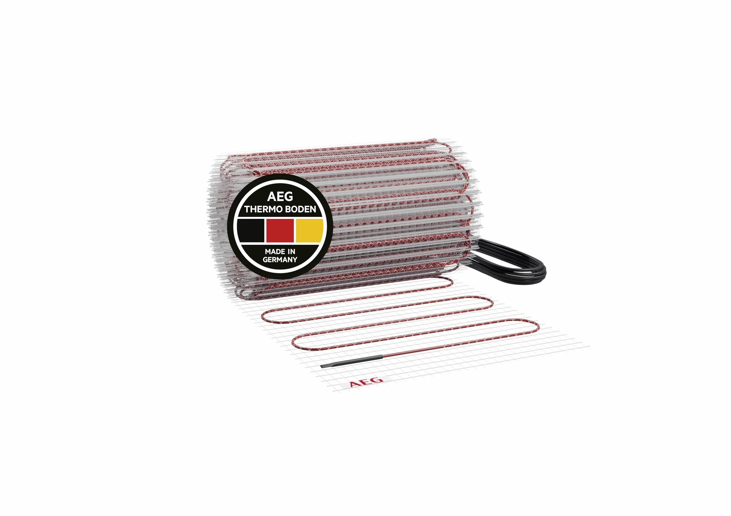 AEG Elektryczne ogrzewanie podłogowe 1 m² 200 W/m² Turbo Thermo TBS TC 200/1