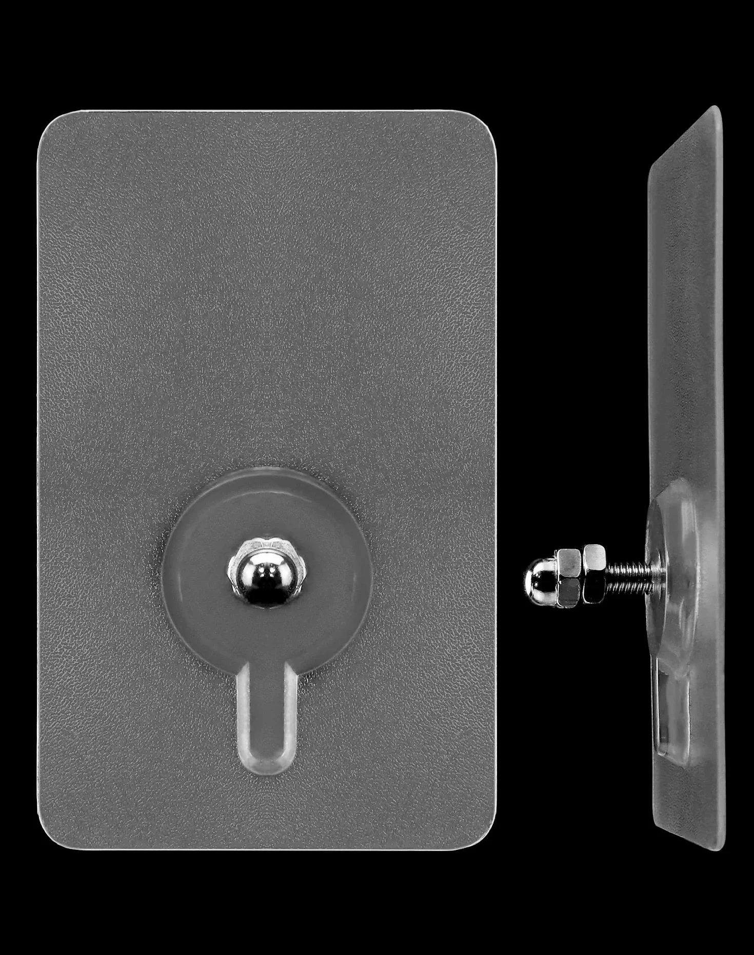 QWORK® 15 sztuk wkręty samoprzylepne do montażu na ścianie - pręt wkręta 14mm - 5 x 8 cm - obciążenie 10 kg - klejenie i wiercenie