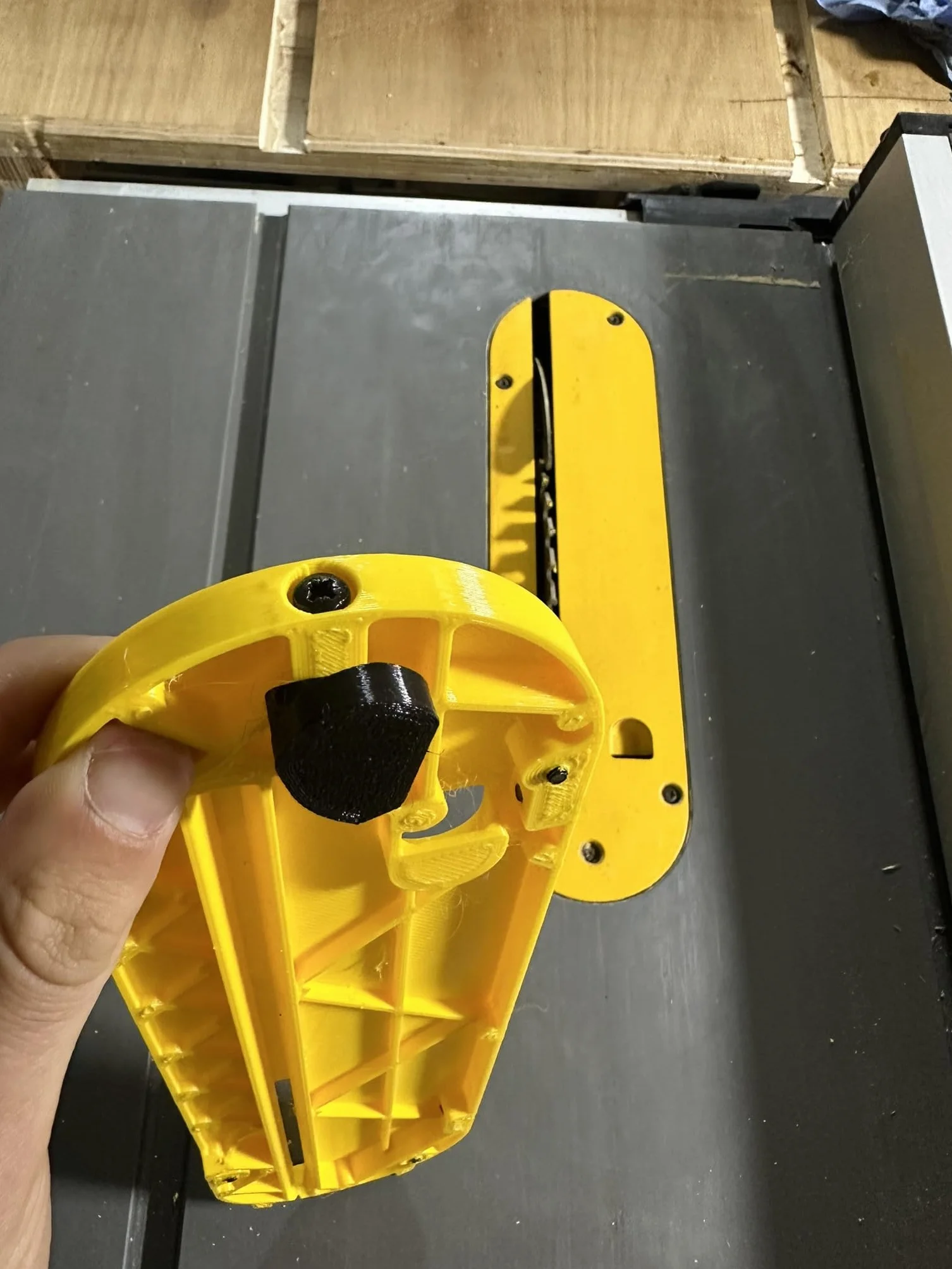 Wkładka o zerowym prześwicie do piły stołowej Dewalt DWE7492 DWE7491 DWE7480 DWE7499 DWE7490 DWE7490X DW744 DW745