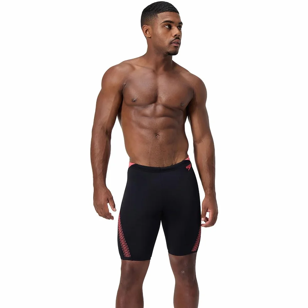 Speedo Jammer Hyperboom Placement Jammer, trening pływacki, fitness, odporny na działanie chloru (1 szt.)
