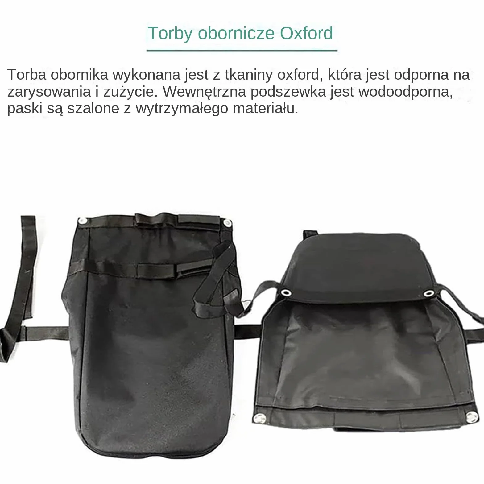 Worek Koński Obornik Do Zbierania Odchodów Ergonomiczny Uchwyt Wodoodporny Wytrzymałe Worki