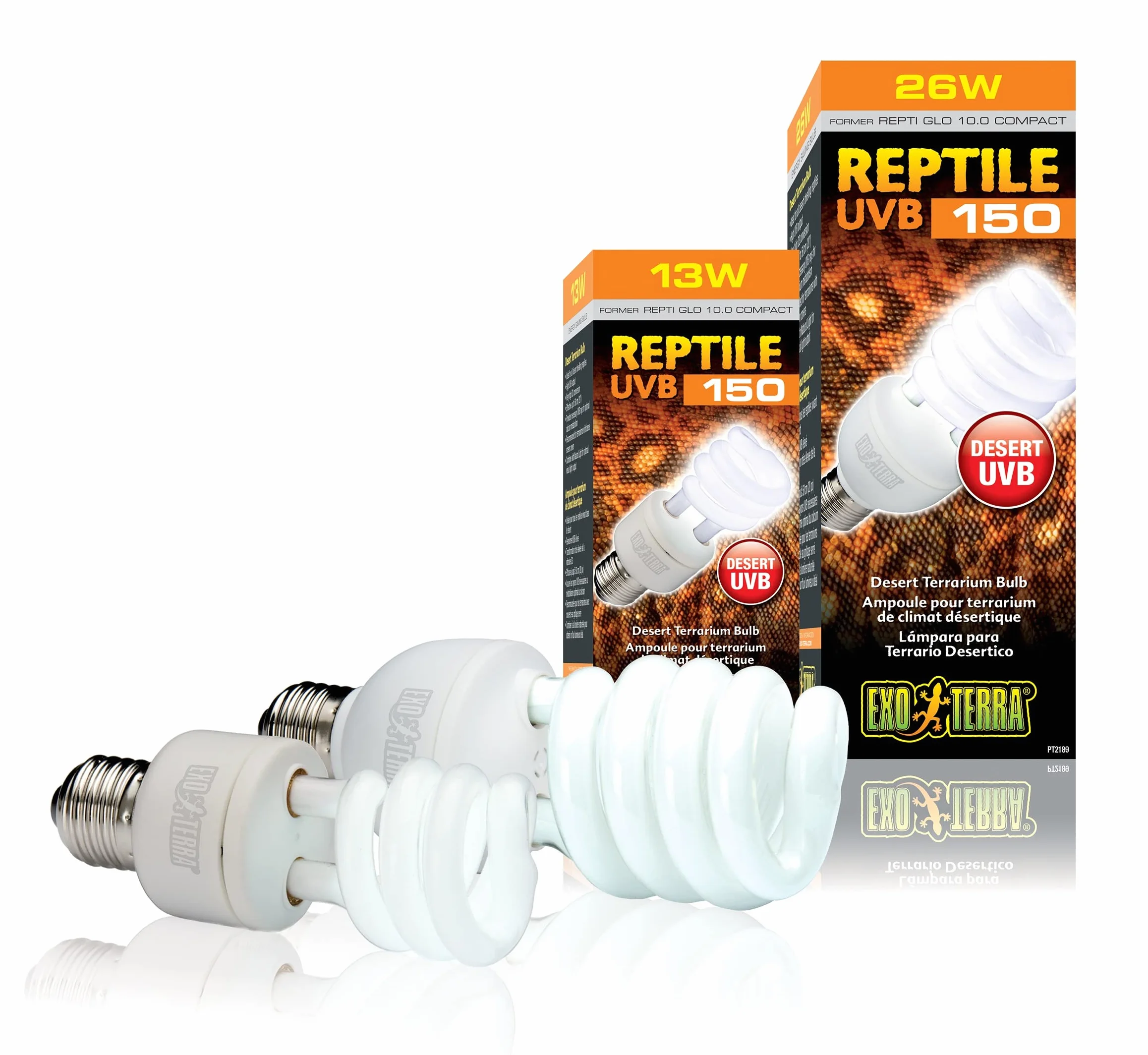 Exo Terra PT2189 Lampa Symulująca Światło Słoneczne 25 W Biała