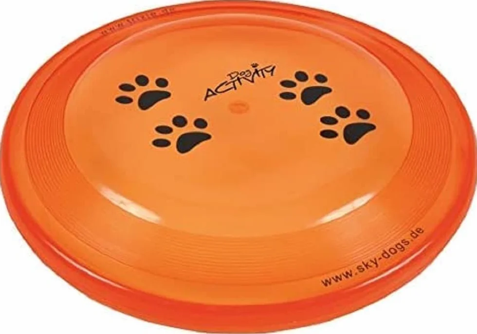 Trixie 3356 Dog Activity Dog Disc, odporna na ugryzienia, 23 cm