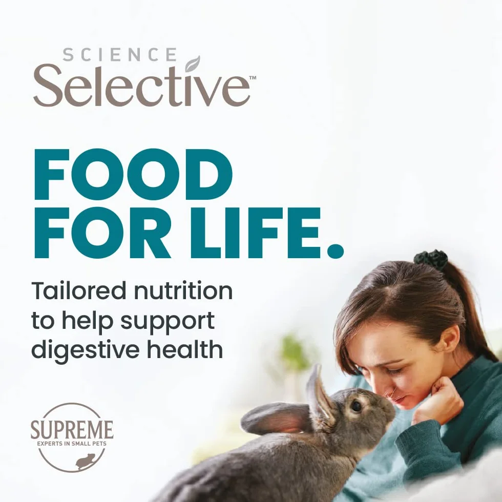 Supreme Petfoods 13946/3775 Supreme Science Selective Chinchilla 1,5 kg.