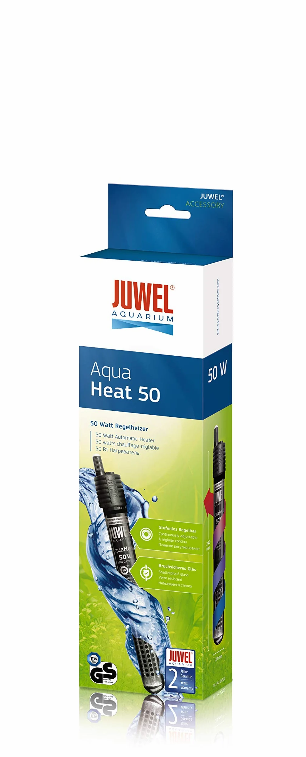 Juwel Aquarium AquaHeat regulator ogrzewania 50 W
