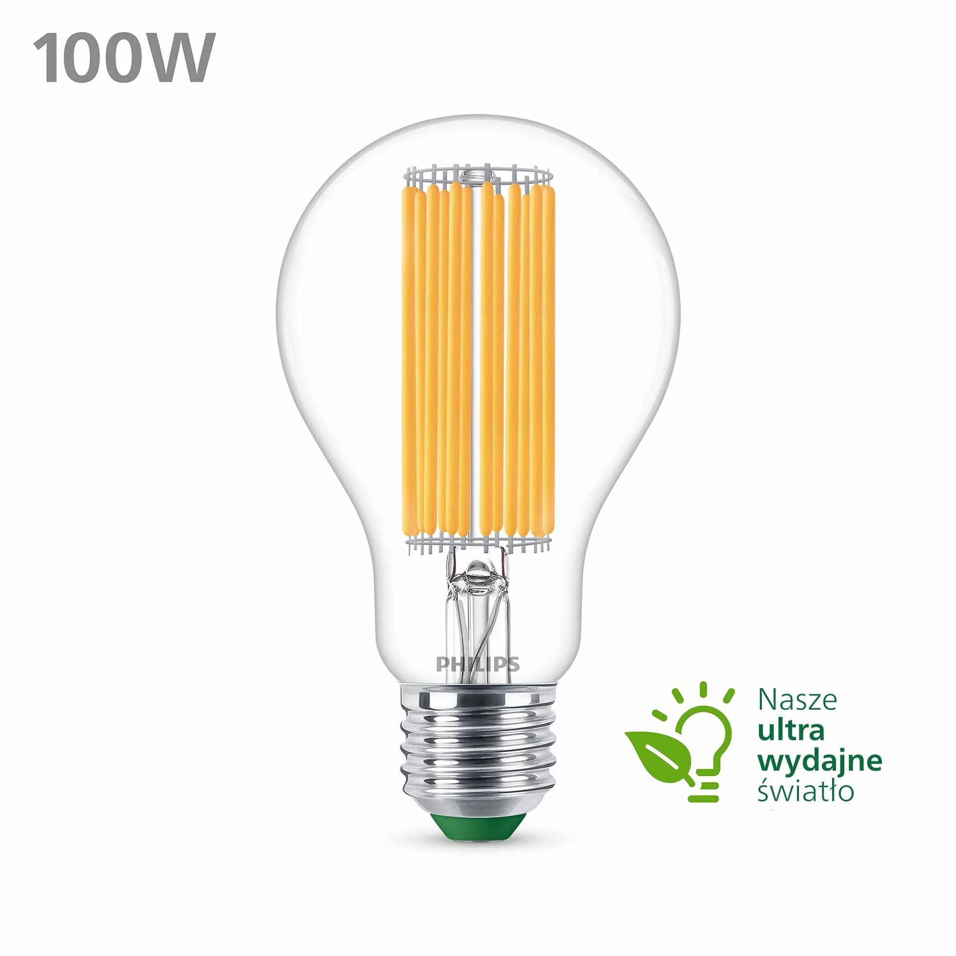 Philips Żarówka LED Ultra Efficient CLA 100WA60 E27 4000K