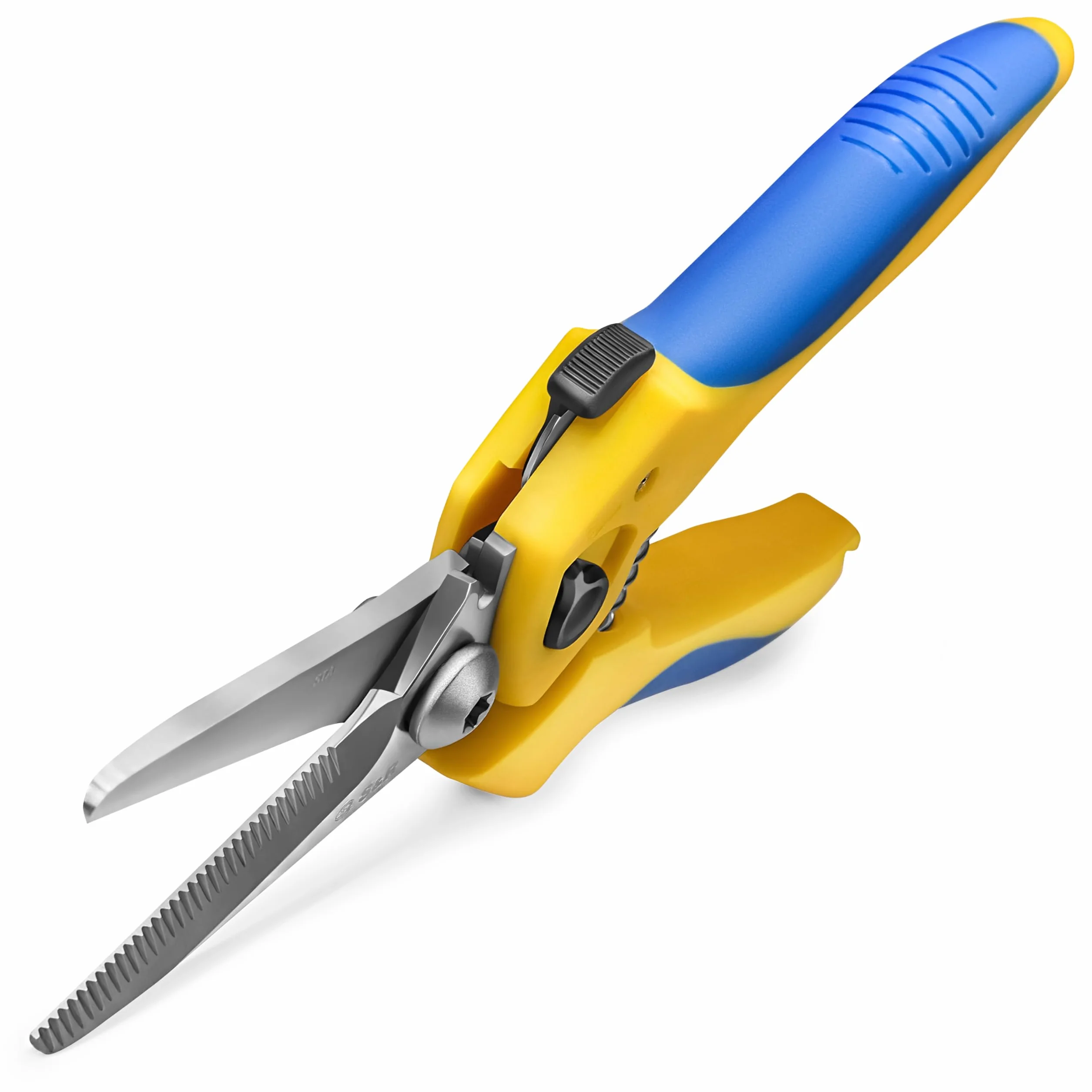 S&R Nożyce wielofunkcyjne ze stali nierdzewnej 205 mm HRC 50-54