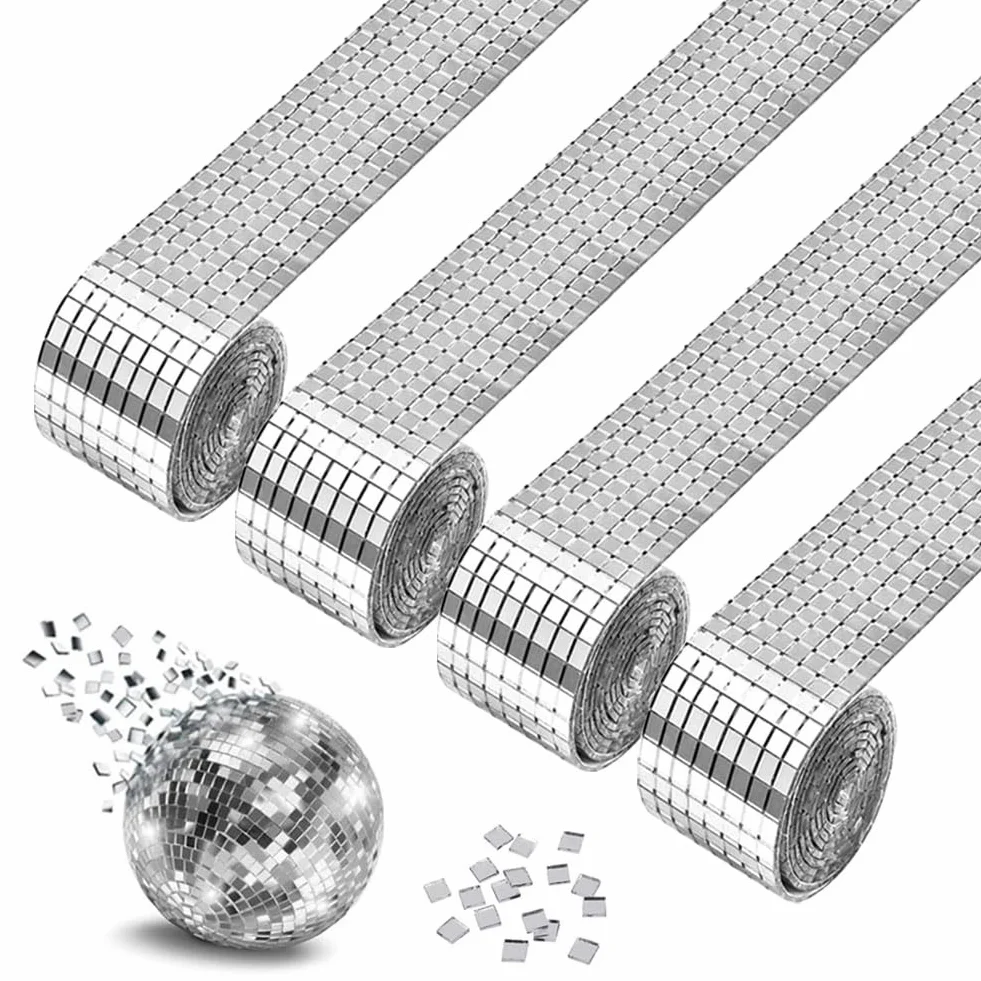 6400 sztuk płytki lustrzane mozaikowe samoprzylepne kwadratowe szklane płytki mozaikowe 5 x 5 mm mini mozaika szklana mozaika naklejki do własnoręcznego wykonania dekoracja rzemieślnicza
