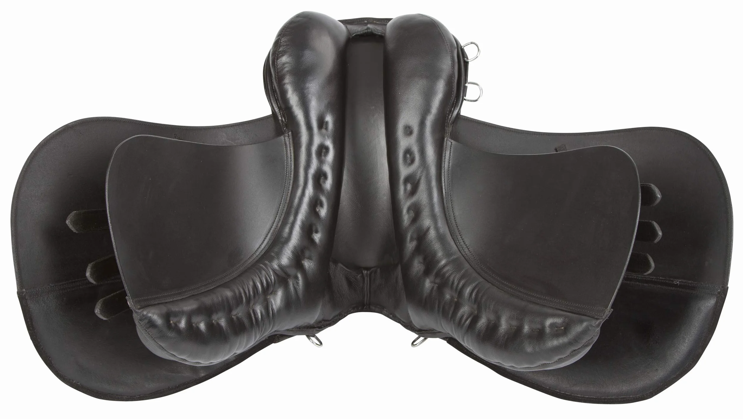 Kerbl Siodło, Czarny, 17.5"