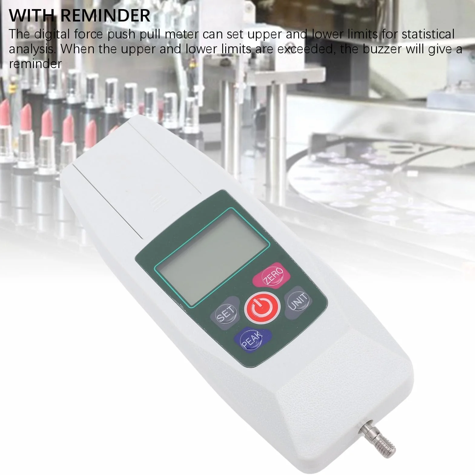 Cyfrowe Dynamometr PUSH Pull Kg Kg Oz Dynamometr Dynamometr Przenośny