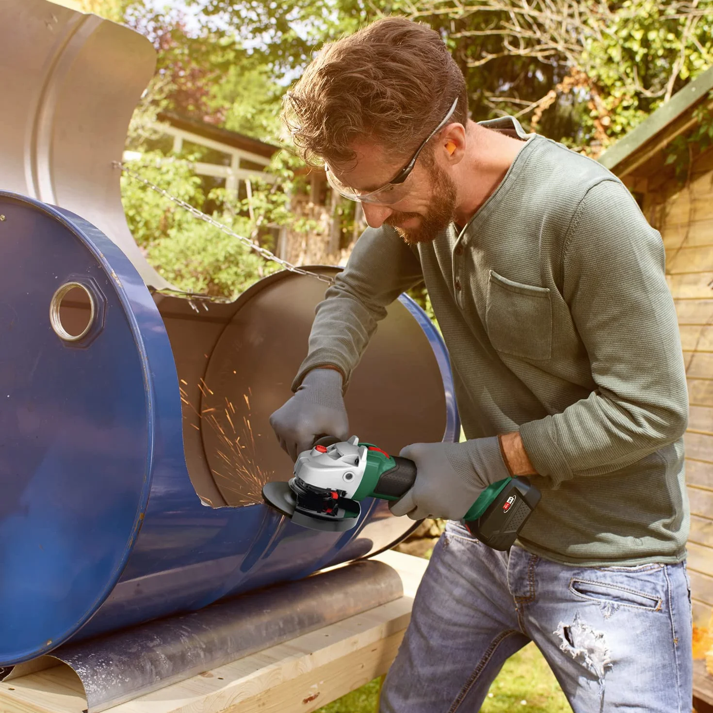 Bosch Advancedgrind 18V-80 Szlifierka Akumulatorowa, 18 V