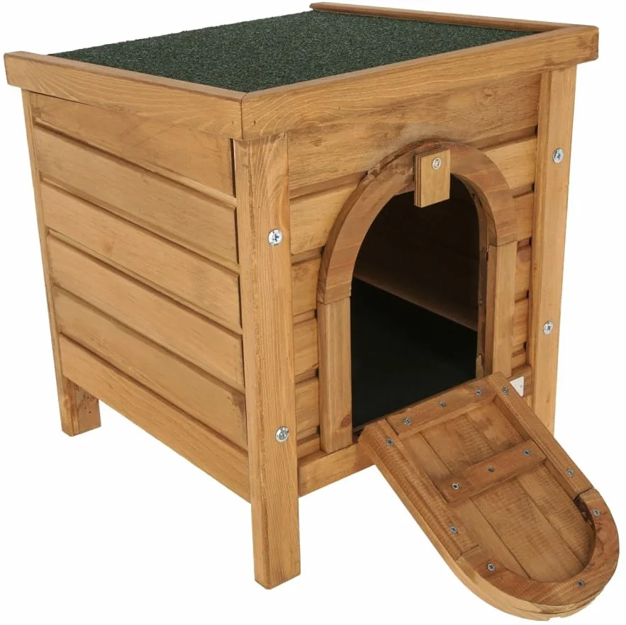 Kerbl Pet Outdoor Bufa, Brązowy, 36 x 36 x 40 cm