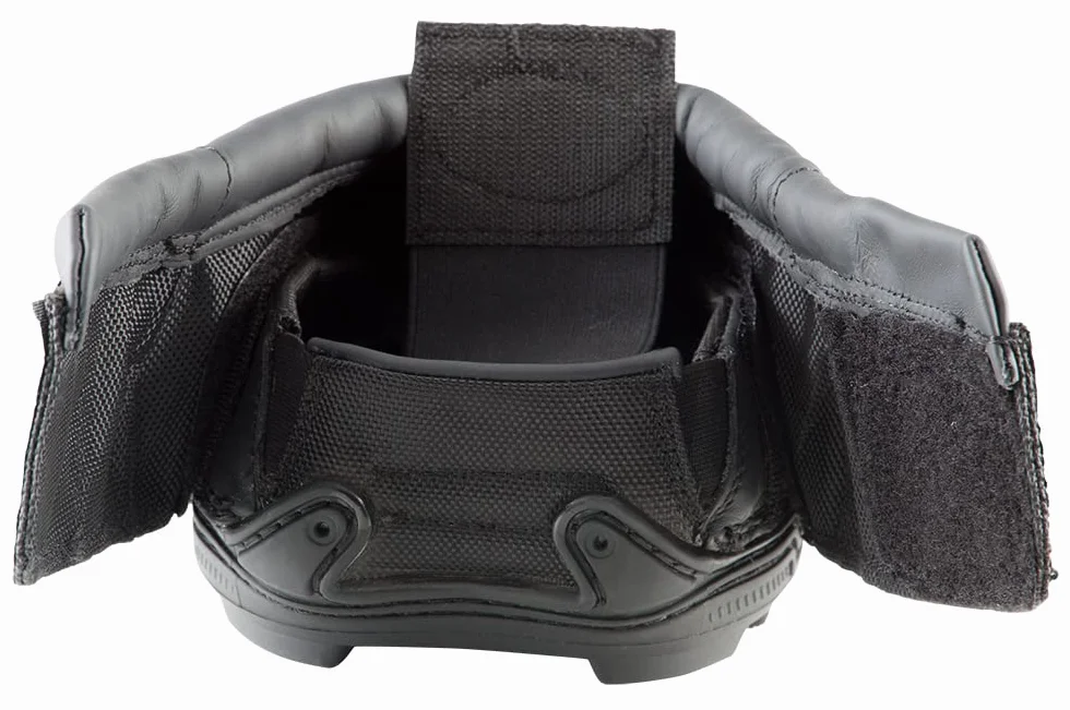 PFIFF 102855 Buty w kształcie kopyta, czarno-niebieskie 1
