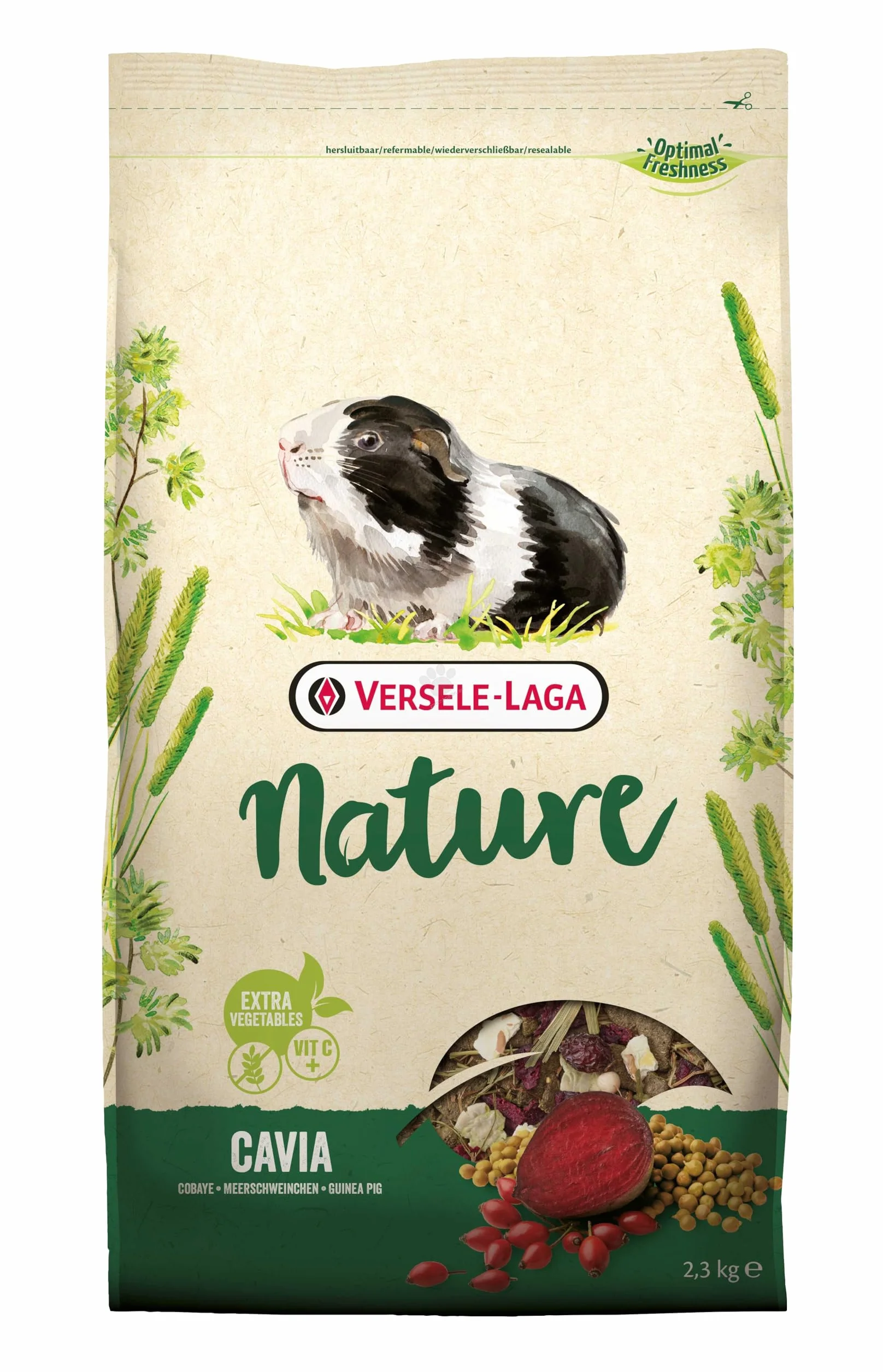 Versele Laga - Nature – Cavia 2,3 kg