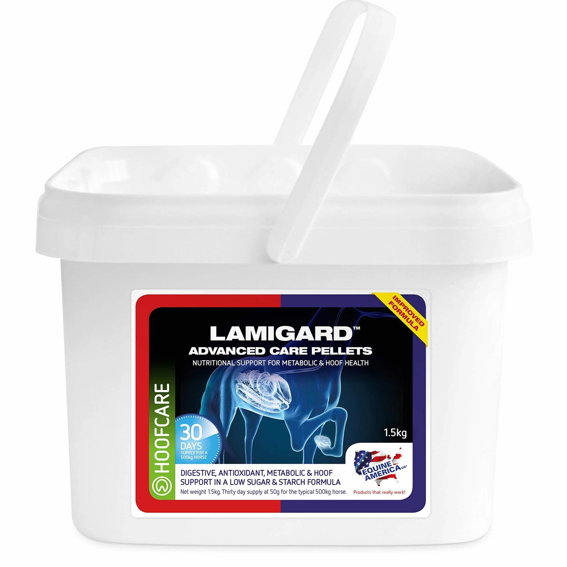 Lamigard Advanced Care Pellet 1,5 kg