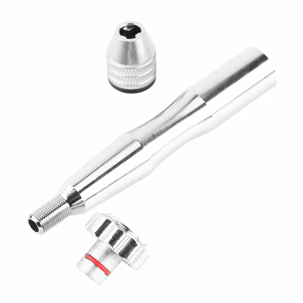 Yosoo Health Gear Mini wiertło ręczne, srebrne 0,3 mm – 3,6 mm wiertło z 25 sztukami wierteł HSS do rzemiosła artystycznego wiszące ozdoby lub produkcji pamiątek