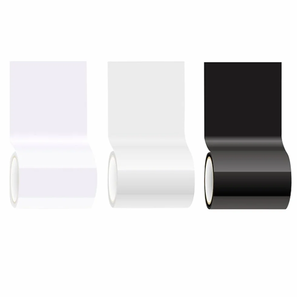 Taśma Wodoodporna, Zestaw Naprawczy Węża Ogrodowego Taśma Wydechowa Taśma Do Rur PVC Taśma Flex Seal Wodoodporna Taśma Do Nieszczelności Podczas Naprawy Rurociągów(10 * 10cm-Czarny)